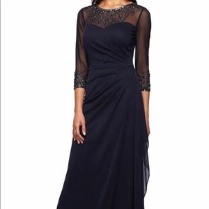 Formal evening dress